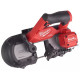Пила стрічкова акумуляторна безщіткова MILWAUKEE, M12 FBS64-0C, 64мм (каркас, полотно, картонне пакування)