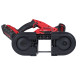 Пила стрічкова акумуляторна MILWAUKEE, M18 FBS85-202C (зарядний пристрій M12-18 FC, 2 акумулятори М18 В2 2Аг, аксесуари, кейс)