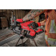 Пила стрічкова акумуляторна MILWAUKEE, M18 FBS85-202C (зарядний пристрій M12-18 FC, 2 акумулятори М18 В2 2Аг, аксесуари, кейс)