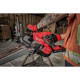 Пила стрічкова акумуляторна MILWAUKEE, M18 FBS85-202C (зарядний пристрій M12-18 FC, 2 акумулятори М18 В2 2Аг, аксесуари, кейс)