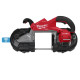 Пила стрічкова акумуляторна MILWAUKEE, M18 FBS127-0 (каркас)
