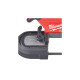 Пила стрічкова акумуляторна MILWAUKEE, M18 FBS85-202C (зарядний пристрій M12-18 FC, 2 акумулятори М18 В2 2Аг, аксесуари, кейс)