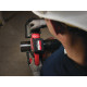 Пила стрічкова акумуляторна MILWAUKEE, M18 CBS125-502C (зарядний пристрій М12-18 FC, 2 акумулятори М18 В5 5Аг, кейс)