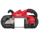Пила стрічкова акумуляторна MILWAUKEE, M18 FBS127-0 (каркас)