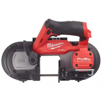 Пила стрічкова акумуляторна безщіткова MILWAUKEE, M12 FBS64-0C, 64мм (каркас, полотно, картонне пакування)