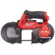 Пила стрічкова акумуляторна безщіткова MILWAUKEE, M12 FBS64-0C, 64мм (каркас, полотно, картонне пакування)