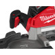 Пила стрічкова акумуляторна MILWAUKEE, M18 FBS127DO-0C (каркас, кейс)