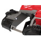 Пила стрічкова акумуляторна MILWAUKEE, M18 FBS127DO-0C (каркас, кейс)