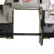 Пила стрічкова акумуляторна MILWAUKEE, M18 CBS125-502C (зарядний пристрій М12-18 FC, 2 акумулятори М18 В5 5Аг, кейс)