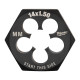 Плашка шестигранна MILWAUKEE, М14-1,50мм