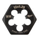 Плашка шестигранна MILWAUKEE, М12-1,25мм