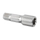 Подовжувач хромований для головок 1/2'' MILWAUKEE, 76мм