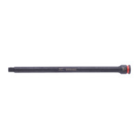 Подовжувач для головок ударний ShW 3/8'' MILWAUKEE, 250мм