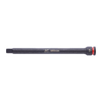 Подовжувач ударний для головок ShW 1/2'' MILWAUKEE, 250мм