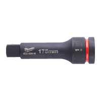 Подовжувач для головок ударний ShW 1'' MILWAUKEE, 175мм