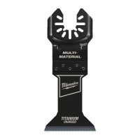 Полотно для мультітула Bi-Metal Ti OPEN-LOK MILWAUKEE, 45х50мм, (мультіматеріал)