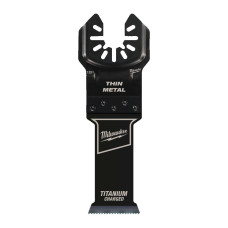Полотно для мультітула Bi-Metal Ti OPEN-LOK™ MILWAUKEE, 28х55мм, (10шт), (тонкий метал)