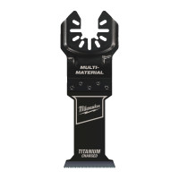 Полотно для мультітула Bi-Metal Ti OPEN-LOK™ MILWAUKEE, 35х50мм, (10шт), (мультіматеріал)
