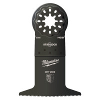 Полотно для мультітула STARLOCK MILWAUKEE, 65x42мм, (50шт) (деревина)
