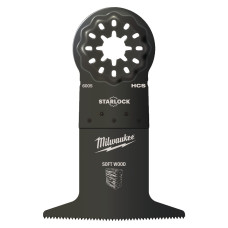 Полотно для мультітула STARLOCK MILWAUKEE, 65x42мм, (50шт) (деревина)