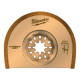 Полотно для мультітула STARLOCK MILWAUKEE, Carbide Grit 75х20х1,2мм (видалення затирки)