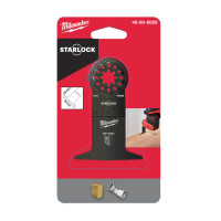Полотно для мультітула STARLOCK MILWAUKEE, 65 x 42мм (деревина)