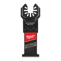 Полотно для мультитула Bi-Metal Carbide M Nitrius OPEN-LOK MILWAUKEE, 35х50мм, (міцний метал)