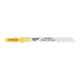 Полотна для лобзиков T144DF Bi-Metal MILWAUKEE, 75х4,0мм, (5шт), (деревина, швидкий різ)
