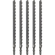 Полотна для лобзиків T313AW MILWAUKEE, 155мм, (5шт), (ізоляційні матерали, гума)