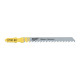 Полотна для лобзиків T101DP MILWAUKEE, 75х4,0мм, (5шт), (деревина, прямий різ)