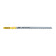 Полотна для лобзиків T301CD MILWAUKEE, 105х3,0мм, (5шт), (деревина, чистий різ)