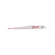 Полотно для шабельних пил FANG TIP THIN KERF MILWAUKEE, 230х5,0мм, (50шт), (деревина з цвяхами)