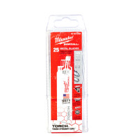 Полотно для шабельних пил TORCH MILWAUKEE, 150х1,4мм, (25шт), (метал)