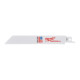 Полотно для шабельних пил HACKZALL MILWAUKEE, 150х1,8мм, (5шт), (універсальні)