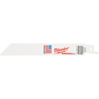 Полотно для шабельних пил MILWAUKEE, 150х2,5х1,8мм, (5шт), (універсальні)