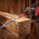 Полотно для шабельних пил AX CARBIDE MILWAUKEE, 150х5мм, (5шт), (деревина з цвяхами)