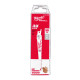 Полотно для шабельних пил FANG TIP THIN KERF MILWAUKEE, 150х5,0мм, (50шт), (деревина з цвяхами)