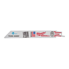 Полотно для шаб. пили THIN KERF IceH MILWAUKEE, 150мм/ крок зуба 1,8мм, (5шт), (метал)