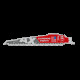 Полотно для шабельних пил AX CARBIDE MILWAUKEE, 150х5мм, (5шт), (деревина з цвяхами)