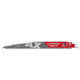 Полотно для шабельних пил AX CARBIDE MILWAUKEE, 230х5мм, (5шт), (деревина з цвяхами)