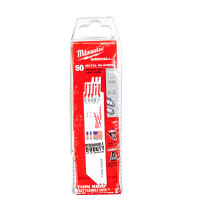 Полотно для шабельних пил THIN KERF MILWAUKEE, 150х1,4мм, (50шт), (метал)