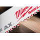 Полотно для шабельних пил AX FANG TIP MILWAUKEE, 230х5,0мм, (5шт), (деревина з цвяхами)