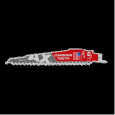 Полотно для шабельних пил AX CARBIDE MILWAUKEE, 150х5мм, (деревина з цвяхами)