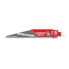 Полотно для шаб. пили WRECKER CARBIDE MILWAUKEE, 150мм/ крок зуба 4,2мм, (заміна на 48475241)