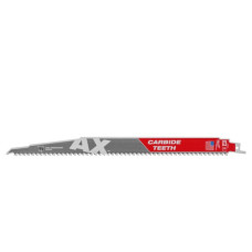 Полотно для шабельних пил AX CARBIDE MILWAUKEE, 300х5мм, (деревина з цвяхами)