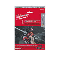 Полотно для стрічкових пил MILWAUKEE, 687,57х2,5/1,8мм, (3шт)