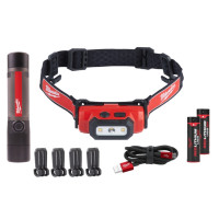 Ліхтар світлодіодний акумуляторний компактний MILWAUKEE, L4 FMHL2LED-302