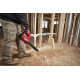 Повітродувка акумуляторна MILWAUKEE M12 BBL-0 (каркас)