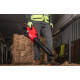 Повітродувка акумуляторна безщіткова MILWAUKEE, M18 F2BL-0 (2х18В) (каркас, картонне пакування)