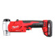 Гідравлічний пробійник для отворів FORCE LOGIC MILWAUKEE M18 HKP-201C 4933451202 (зарядний пристрій M12-18 FC, 1 акумулятор M18